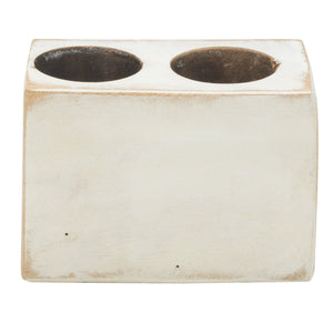 2" Wide Pillar Centerpiece Votive Candle Holder