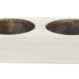 4" Wide Pillar Tabletop Votive Candle Holder