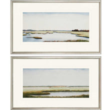 Set Of Two Marshlands I Silver Print Wall Art
