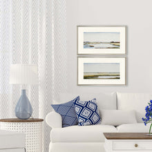 Set Of Two Marshlands I Silver Print Wall Art