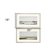 Set Of Two Marshlands I Silver Print Wall Art