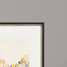 Le Croisic France Black Picture Frame Print Wall Art