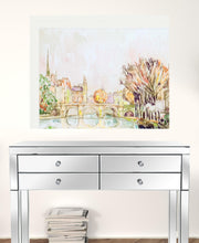 The Pont Neuf Paris Black Print Wall Art