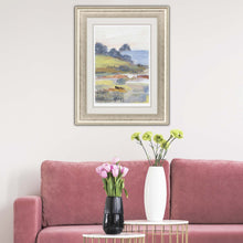 Generosity I Framed Art Silver Picture Frame Print Wall Art