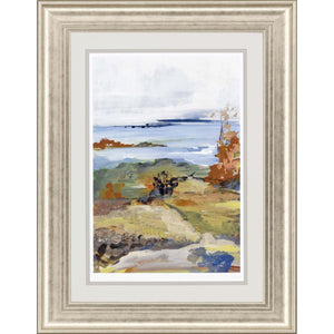 Generosity II Framed Art Silver Picture Frame Print Wall Art