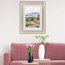 Generosity II Framed Art Silver Picture Frame Print Wall Art