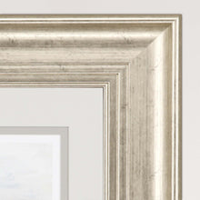 Generosity II Framed Art Silver Picture Frame Print Wall Art