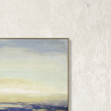 Blue Notes Iii Framed Art Gold Picture Frame Print Wall Art