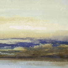 Blue Notes Iii Framed Art Gold Picture Frame Print Wall Art