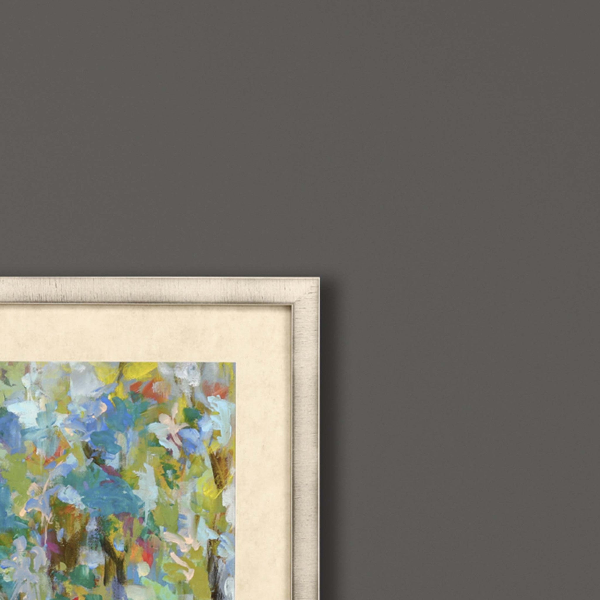 Meditations In Nature Framed Art Gold Picture Frame Print Wall Art