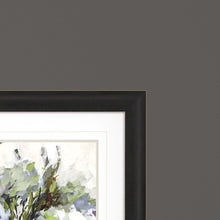 Serene Blossoms 1 Framed Art Brown Picture Frame Print Wall Art