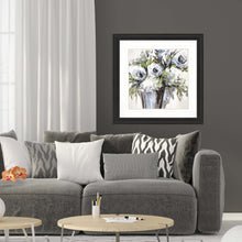 Serene Blossoms 2 Framed Art Brown Picture Frame Print Wall Art