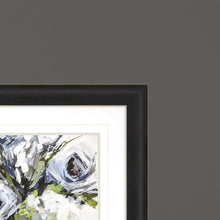 Serene Blossoms 2 Framed Art Brown Picture Frame Print Wall Art