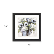 Serene Blossoms 2 Framed Art Brown Picture Frame Print Wall Art