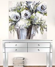 Serene Blossoms 2 Framed Art Brown Picture Frame Print Wall Art