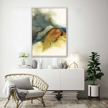 Lambert 1 Canvas White Floater Frame Print Wall Art