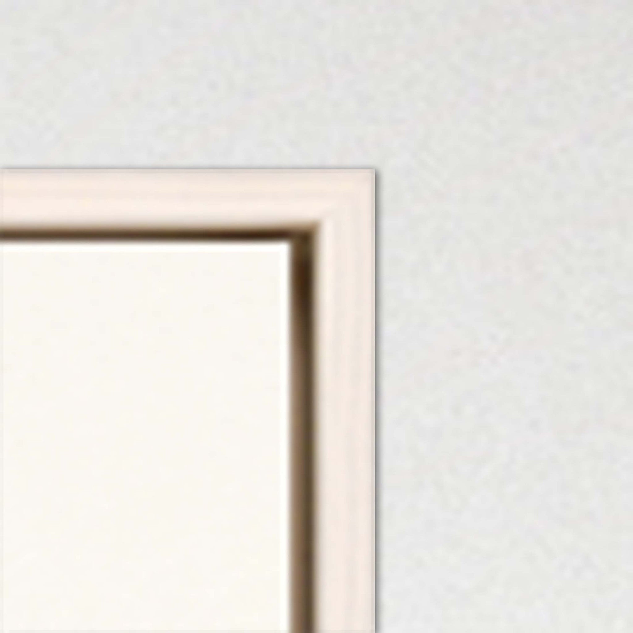 Lambert 1 Canvas White Floater Frame Print Wall Art