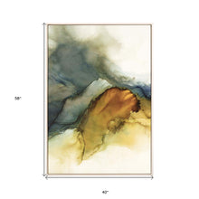 Lambert 1 Canvas White Floater Frame Print Wall Art