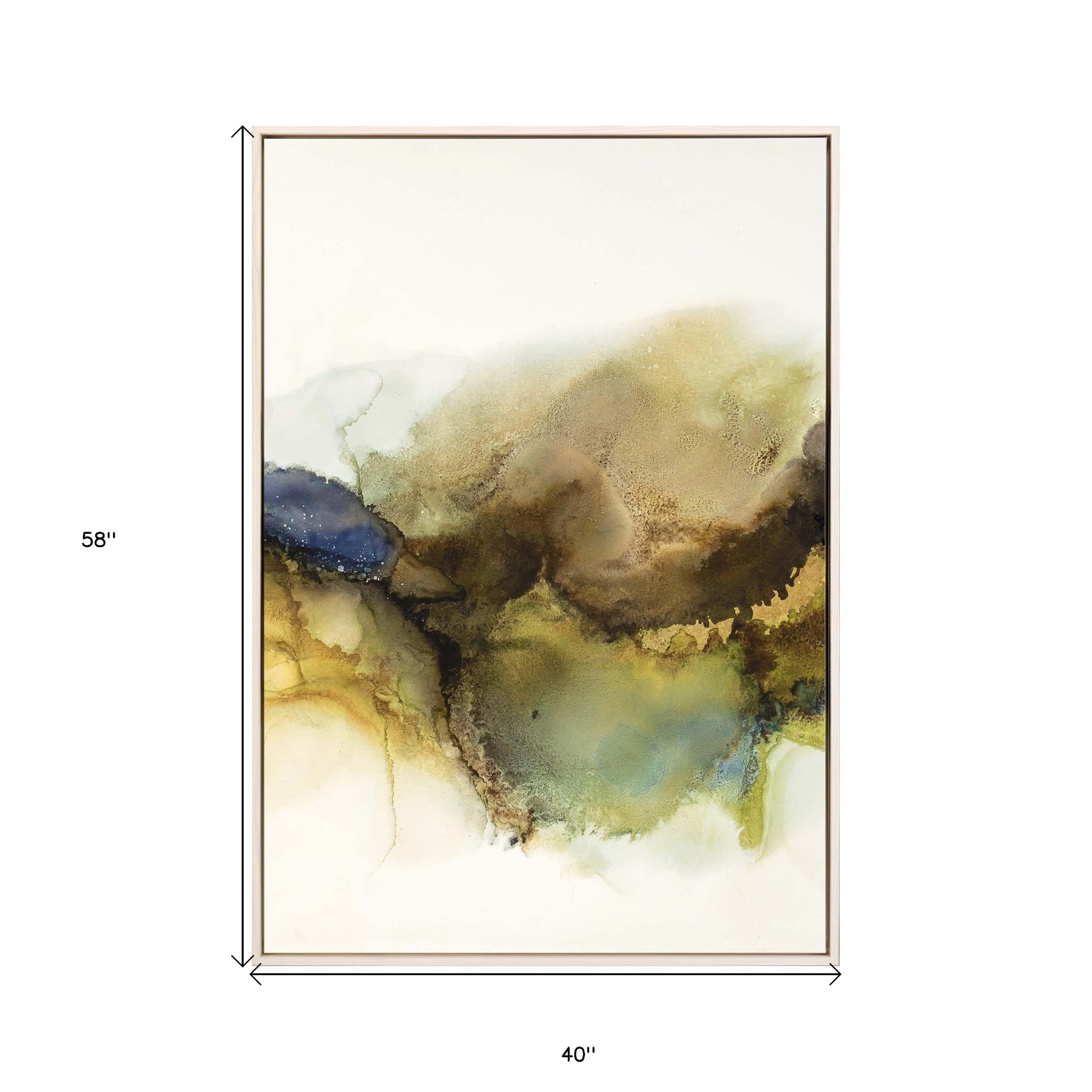 Lambert 2 Canvas White Floater Frame Print Wall Art