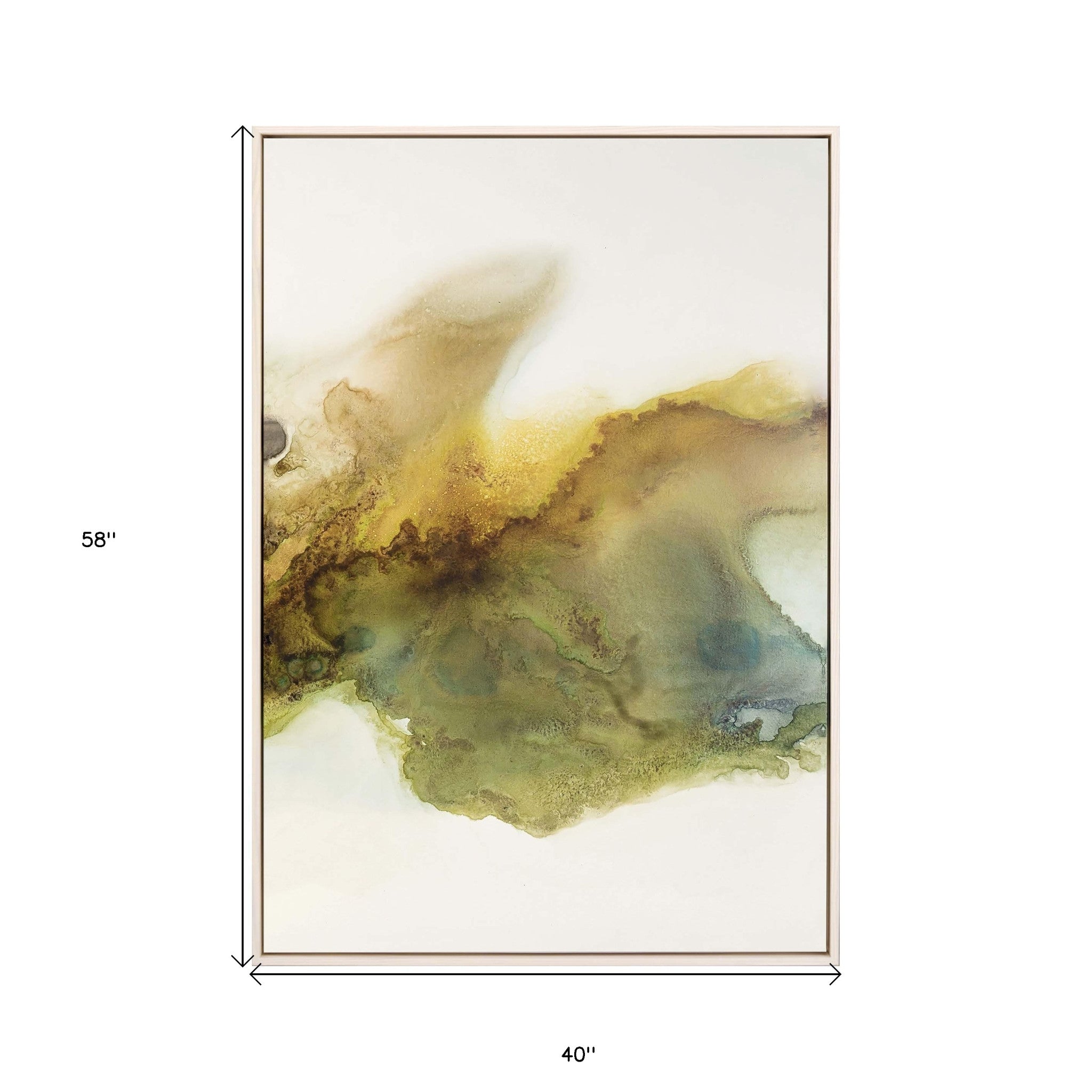 Lambert 3 Canvas White Floater Frame Print Wall Art