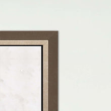 Minutiae Canvas Silver Floater Frame Print Wall Art