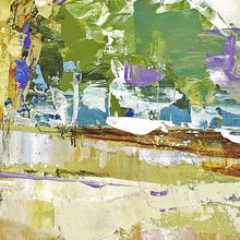 Forest Expanse I Framed Art Gold Picture Frame Print Wall Art