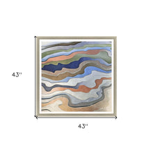 Wake Up Framed Art Silver Picture Frame Print Wall Art