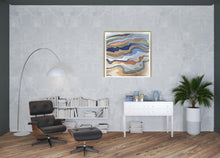 Wake Up Framed Art Silver Picture Frame Print Wall Art