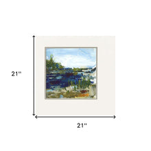 Set Of Two Coastal Sand Set Of 2 Framed Art Brown Picture Frame Print Wall Art