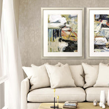 Mainstream I Framed Art Gold Picture Frame Print Wall Art