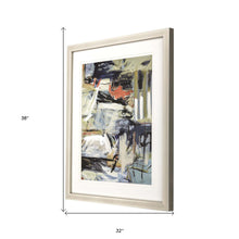 Mainstream Ii Framed Art Gold Picture Frame Print Wall Art