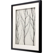 Silent Tree Framed Art Black Picture Frame Print Wall Art