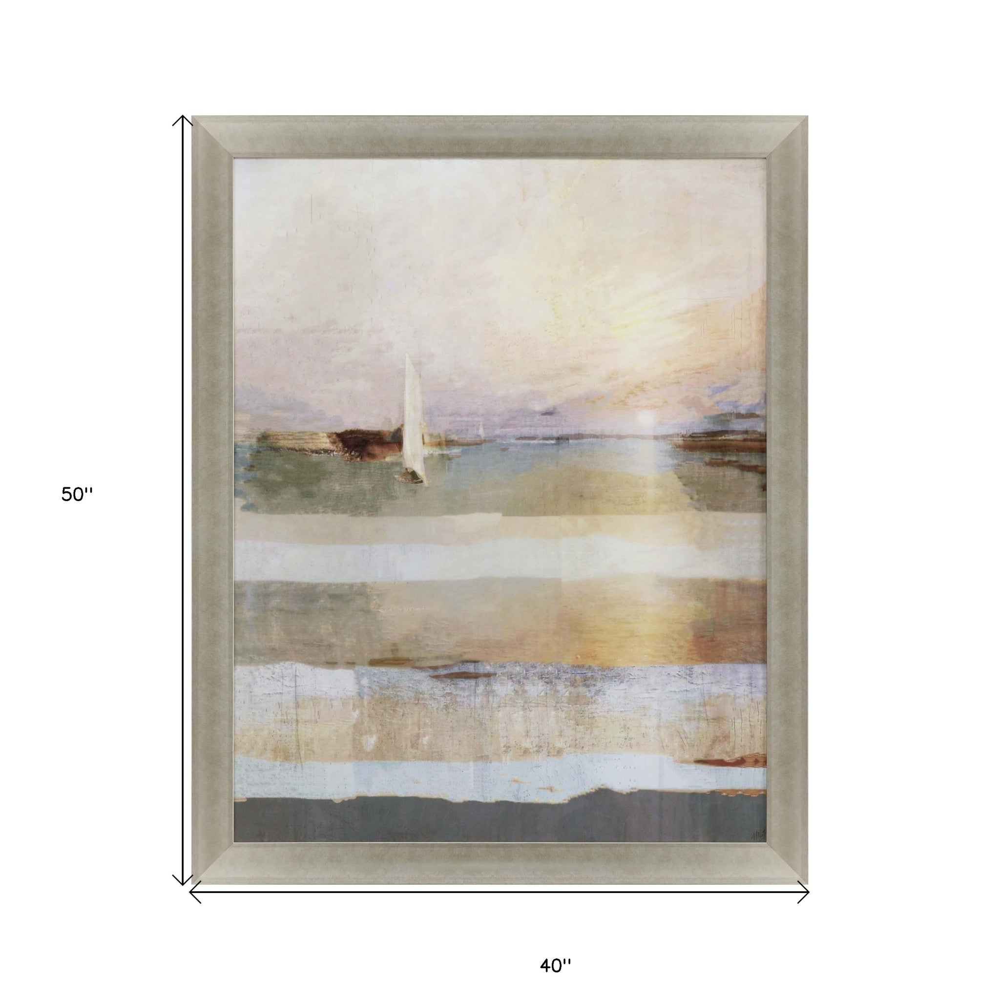 Golden Framed Art Gold Picture Frame Print Wall Art