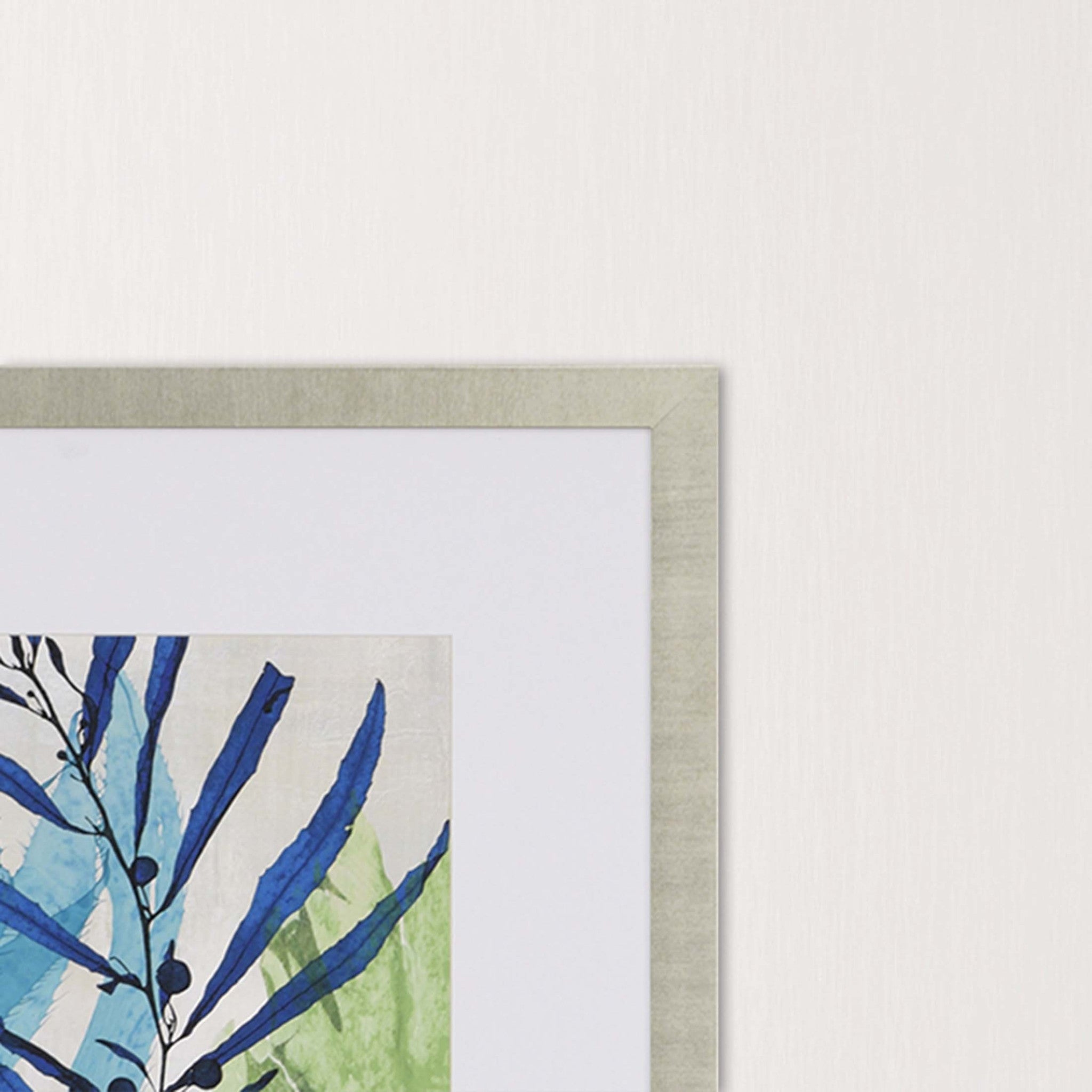 Sea Nature I Framed Art Gold Picture Frame Print Wall Art