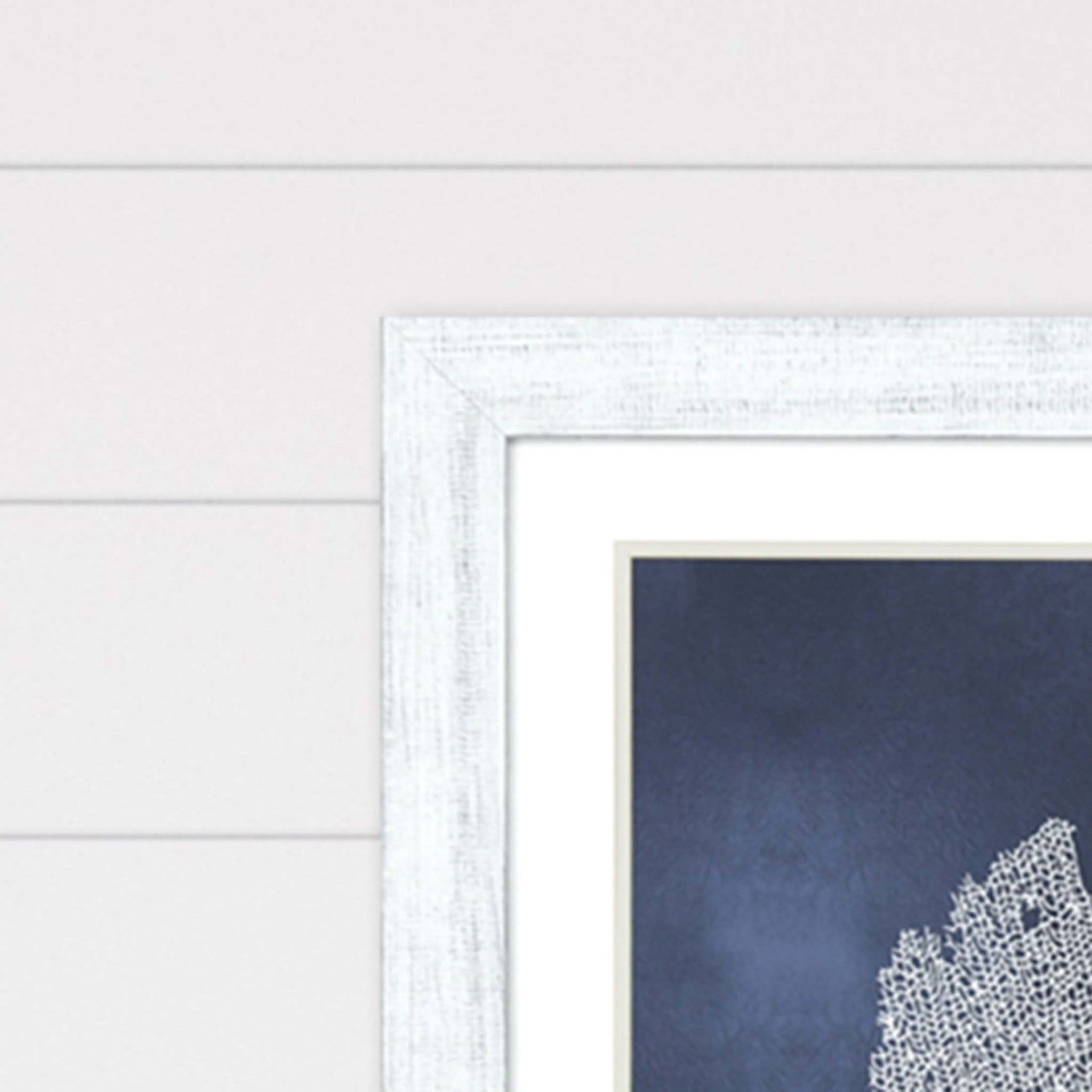 White Picture Frame Print Wall Art