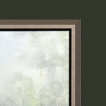 A Quiet Place Canvas Silver Floater Frame Print Wall Art