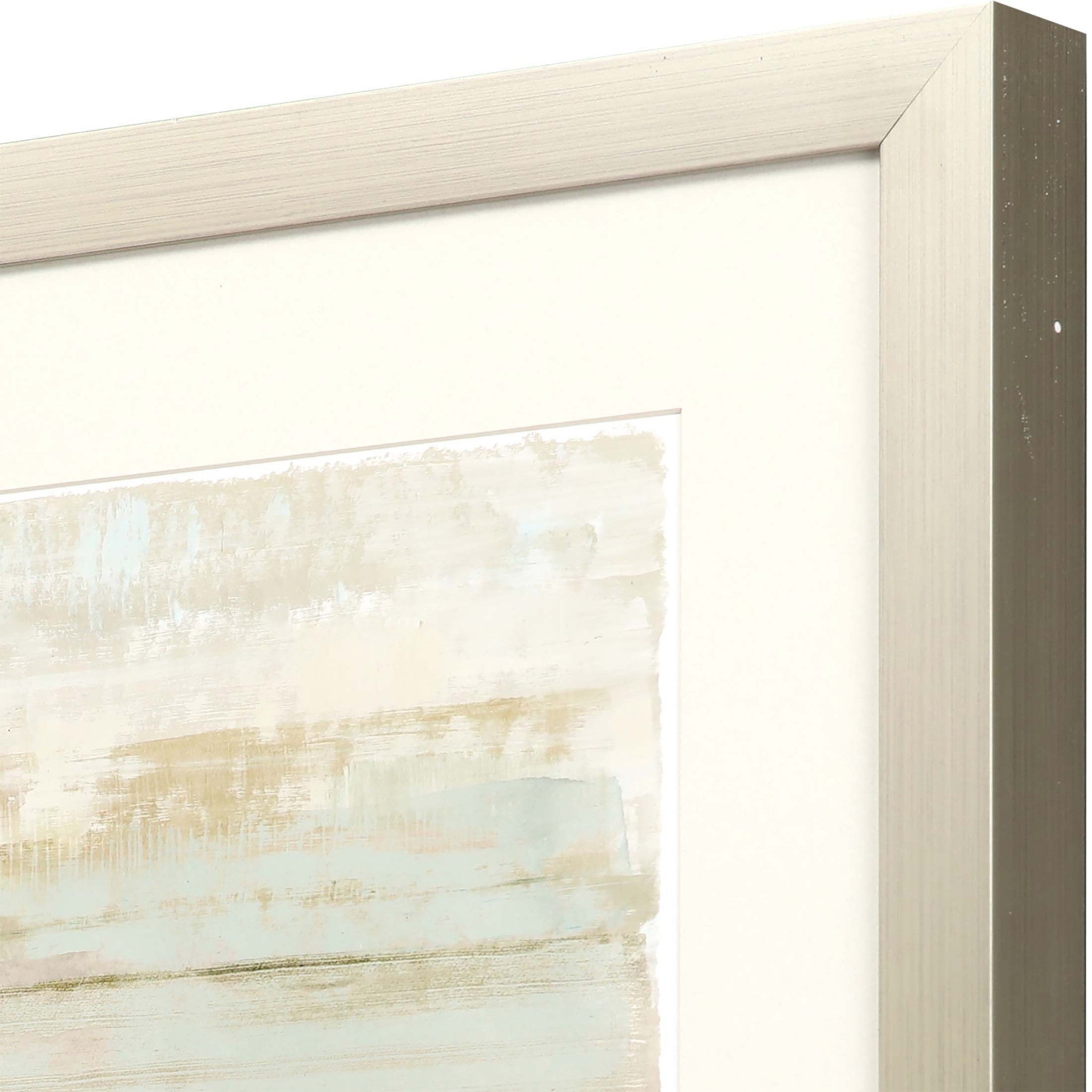 Miles Away Ii Framed Art Silver Picture Frame Print Wall Art