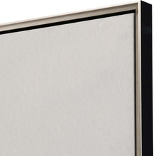 Heavy Fog Ii Canvas Silver Floater Frame Print Wall Art