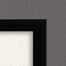 Counterpoint Framed Art Black Picture Frame Print Wall Art