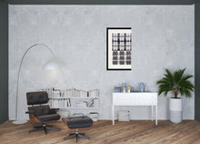 Counterpoint Framed Art Black Picture Frame Print Wall Art