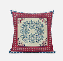 Cojín de gamuza con costura soplada geométrica amarilla roja de 18 