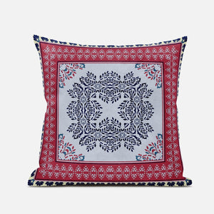 16" X 16" Muted Gold Blown Seam Geometric Indoor Outdoor Throw Pillow