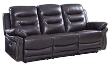 Comfortable Brown Leather Sofa 44