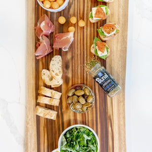 31" Artisan Organic Natural Wood Anti Bacterial Cutting Board