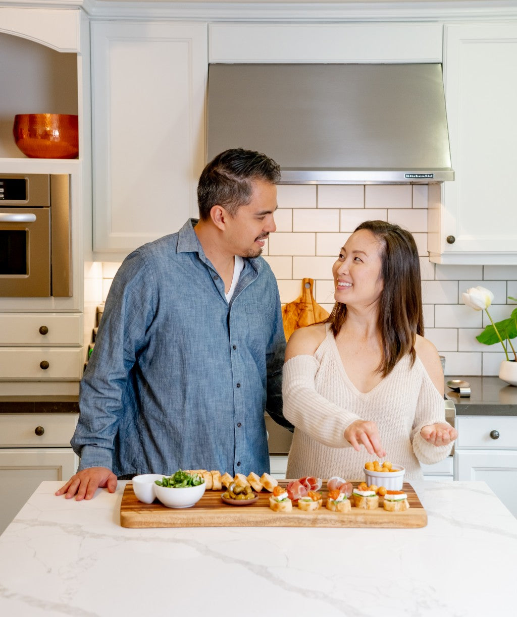 31" Artisan Organic Natural Wood Anti Bacterial Cutting Board