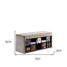 Banco de entrada de 16