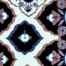 5' X 7' Black Light Blue Area Rug