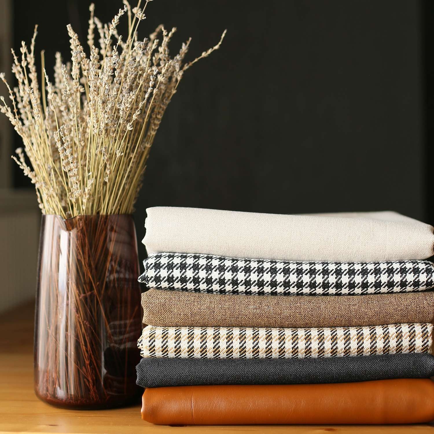 12" X 20" Grey And Brown Geometric Zippered Handmade Polyester Lumbar Pillow Cover