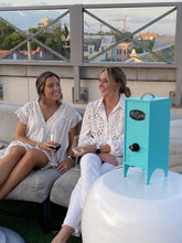 Chic Aqua Wine Beverage Dispenser