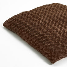 Brown Lux Faux Fur Rectangle Pet Bed - 2